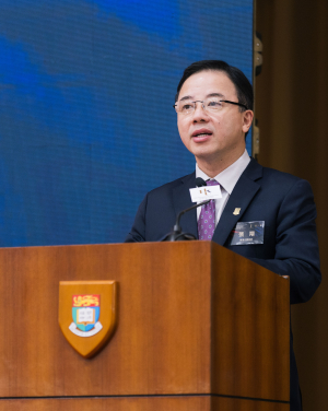 Professor Xiang Zhang, President and Vice-Chancellor of HKU